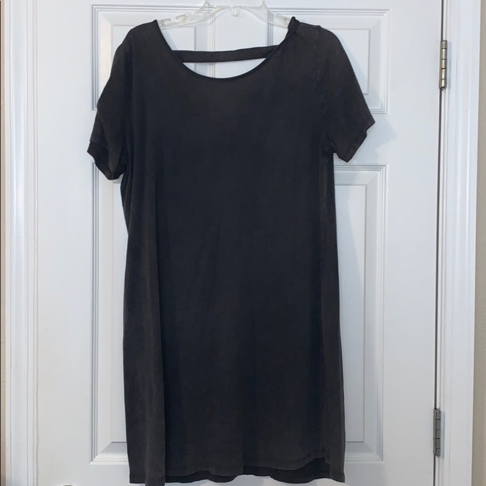 Gray Tshirt dress